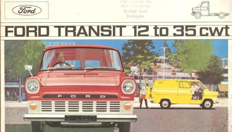 Ford Transit  Η ιστορία των 60 ετών σε αριθμούς