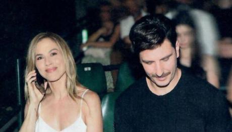 Ντορέττα Παπαδημητρίου & Γιώργος Γεροντιδάκης