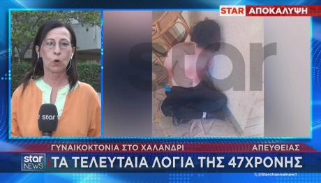 Χαλάνδρι: Τα Τελευταία Λόγια Της 47χρονης Πριν Δολοφονηθεί