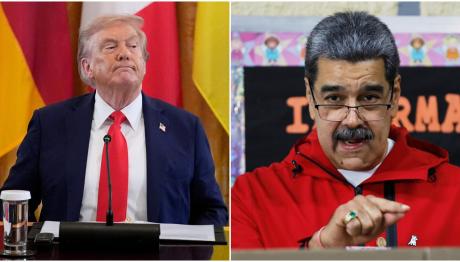 Στα Μαχαίρια Τραμπ-Μαδούρο: Οι ΗΠΑ Στέλνουν Πολεμικά Πλοία