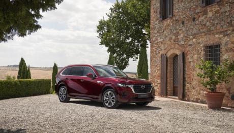 Mazda CX-80: Το καλύτερο μεγάλο SUV από τον Euro NCAP