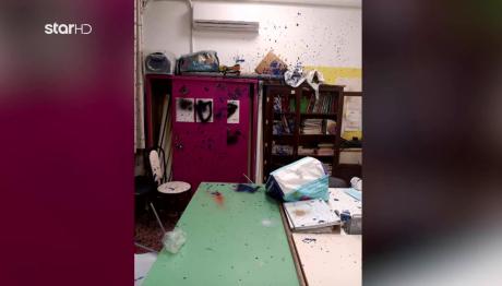 Βύρωνας: Σοκ Από Βανδαλισμό Σε Σχολείο