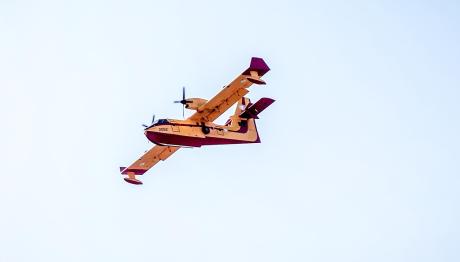 Φωτιά στο Παρανέστι Δράμας