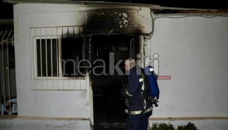 Ηράκλειο: Διασωληνωμένοι 2 Τραυματίες Μετά Από Φωτιά