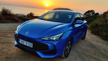 Test Drive: Δοκιμάζουμε το νέο MG 3 Hybrid+ με 195 ίππους