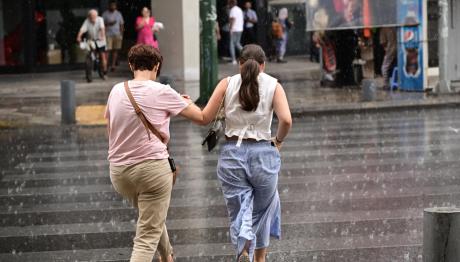 Καιρός 25/8/25: Πού Θα Εκδηλωθούν Βροχές Και Καταιγίδες