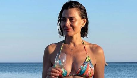 Κορμάρα Η Μαρία Ναυπλιώτου - Οι Φωτογραφίες Με Μπικίνι