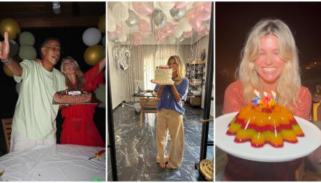 Βάσια Κωσταρά: Οι εκπλήξεις για τα γενέθλιά της & οι 4 διαφορετικές τούρτες