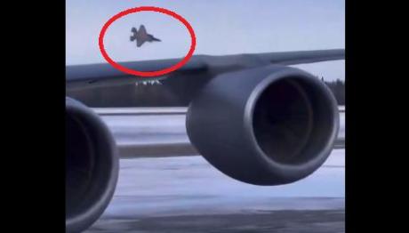 Βίντεο: Συντριβή F-35 Στην Αλάσκα - Εγκατέλειψε Ο Πιλότος