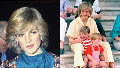 Λουλούδια για τον θάνατο της πριγκίπισσας Νταϊάνα