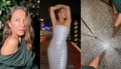 Βίκυ Καγιά: Τα Εντυπωσιακά Looks Στη Βενετία