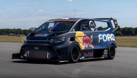 Ford SuperVan 4.2: Γράφει (ξανά) ιστορία στο Nürburgring