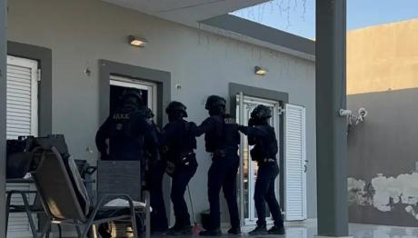 Επιχείρηση της ΕΛΑΣ στον Ασπρόπυργο