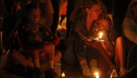 Μινεσότα αγρυπνία για τα θύματα