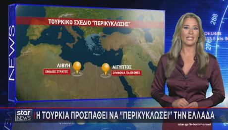 περικύκλωση Ελλάδας από Τουρκία