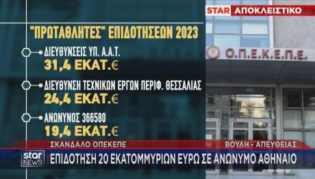 επιδοτήσεις ΟΠΕΚΕΠΕ