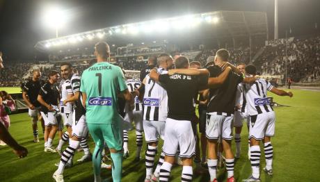 ΠΑΟΚ: Συνέτριψε Με Πεντάρα Τη Ριέκα