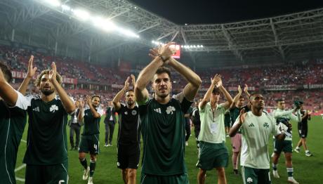 Παναθηναϊκός: Πρόκριση Από «Χρυσάφι»