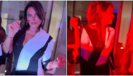 Σίλια Κριθαριώτη: Ο χορός της σε πάρτι που πήγε καλεσμένη