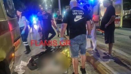Τροχαίο Πάτρα: Μηχανή Παρέσυρε & Σκότωσε Γυναίκα