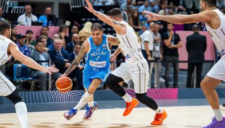 Eurobasket 2025: Νίκησε η Εθνική Ελλάδος την Κύπρο