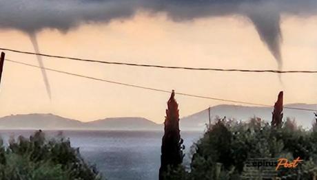 Καιρός: Μπουρίνια Και 20.000 Κεραυνοί Σε Κέρκυρα, Παξούς