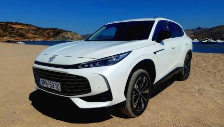 Test Drive: Δοκιμάζουμε το νέο MG HS Plug-in Hybrid