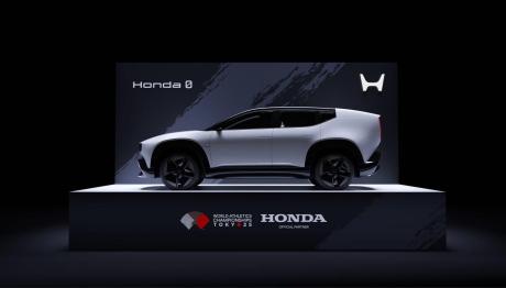 Τα επίσημα οχήματα της Honda για το Παγκόσμιο Πρωτάθλημα Στίβου Tokyo 25