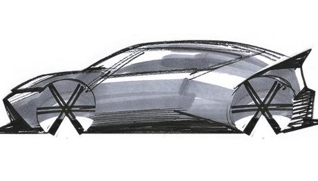 Hyundai: Η πρώτη εικόνα του IONIQ 3