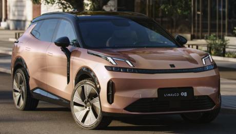Lynk & Co 08 : Πόσο κοστίζει στην Ελλάδα