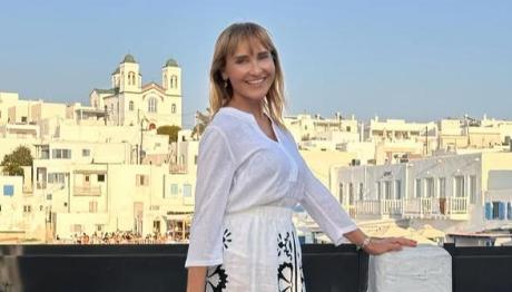 Μάρα Ζαχαρέα: Ποζάρει Με Το Μαγιό Της