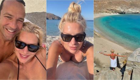 Μενεγάκη: Ερωτευμένη Με Την Άνδρο Και... Τον Παντζόπουλο