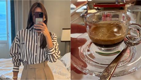 Ηλιάνα Παπαγεωργίου: Με Τέλειο Office Look
