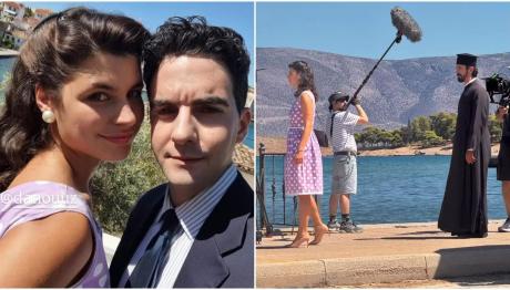 Δανάη Παππά: Ξεκίνησαν τα γυρίσματα για τη «Χλόη» στον Άγιο Έρωτα