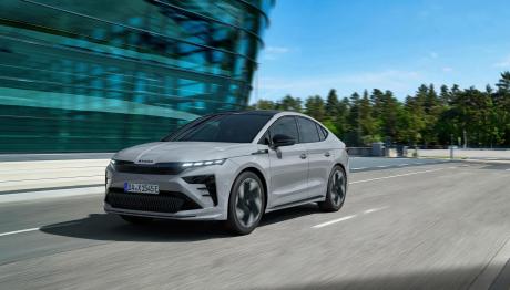 Τα μοντέλα της Skoda στην έκθεση αυτοκινήτου Θεσσαλονίκης