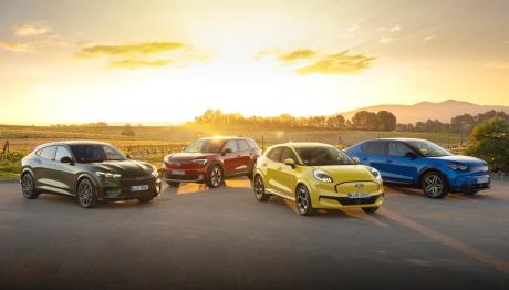 Η πλήρης γκάμα των EV της Ford στην Auto Thessaloniki 2025