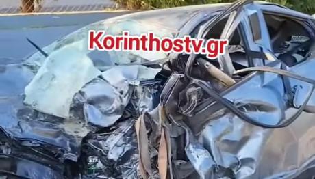 Τραγωδία Στο Κιάτο: Νεκρή 25χρονη - Συγκρούστηκε Με Φορτηγό