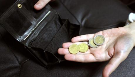 άδειο πορτοφόλι