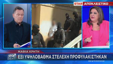Κρητική Μαφία προφυλακίσεις