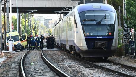 Κωνσταντινουπόλεως: Νεκρός Πεζός- Παρασύρθηκε Από Προαστιακό