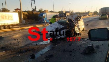 Τροχαίο Θεσσαλονίκη: Ένας Νεκρός Και Ένας Τραυματίας