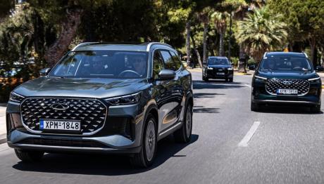 Spanos Group; Όλες οι μάρκες στην Auto Thessaloniki 2025