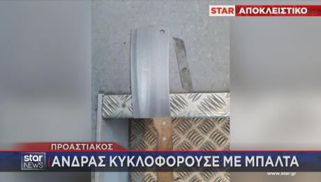Προαστιακός μπαλτάς