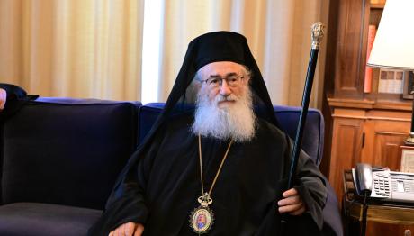 Μονή Σινά: Στην Αθήνα Ο Αρχιεπίσκοπος Δαμιανός Με 9 Μοναχούς