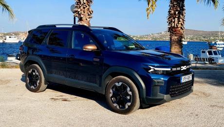 Test Drive: Οδηγούμε το νέο Dacia Bigster 1.2 TCe 140 MHEV