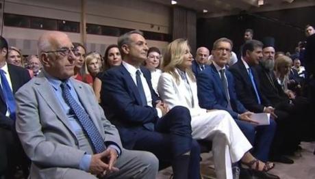 ΔΕΘ: Έφτασε στο Βελλίδειο ο Κυριάκος Μητσοτάκης