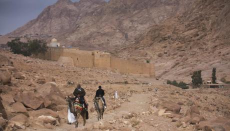 BBC: Το Όρος Σινά Μετατρέπεται Σε Πολυτελές Θέρετρο