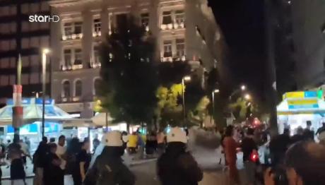 Τέμπη: Eπεισόδια Μετά Τη Συγκέντρωση Στις 6/9/25