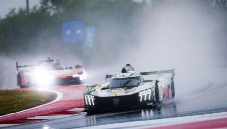 PEUGEOT 9X8: Δυναμική επιστροφή με βάθρο στο Τέξας