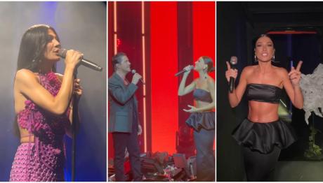 Ήβη Αδάμου: Πρεμιέρα με τον Νίκο Οικονομόπουλο- Οι εντυπωσιακές εμφανίσεις